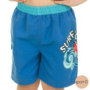 Aqua Speed Surf Club dětské koupací šortky modré
