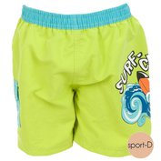 Aqua Speed Surf Club dětské koupací šortky zelené