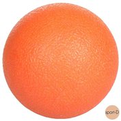 Merco TPR 61 masážní míček 6cm oranžový