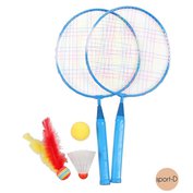Merco dětská sada na badminton modrý