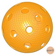 Florballový míček oranžový
