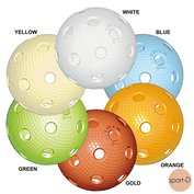Florballový míček více barev