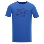 Alpine pro Uneg 7 vel. S pánské tričko modré