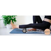 Yate Yoga mat Universe karimatka 6mm modrá barva, TPE materiál