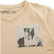 Alpine pro Wedor pánské tričko béžové