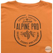 Alpine pro Wedor pánské tričko oranžové