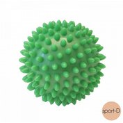 Yate masážní ježek/míček 7cm zelený
