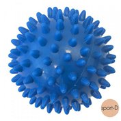 Yate masážní ježek/míček 9cm modrý