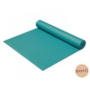 Yate Yoga mat SA04717 protiskluzová karimatka 4mm modrá barva, PVC materiál