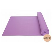 Yate Yoga mat M00446 protiskluzová karimatka 4mm růžová barva, PVC materiál