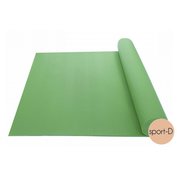 Yate Yoga mat M00094 protiskluzová karimatka 4mm zelená barva, PVC materiál