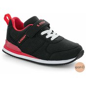 Loap Acteon V11G dětská obuv černo-červená