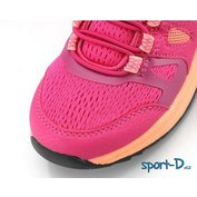 Alpine pro Arneo dětská sportovní obuv růžová