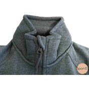 Alpine pro Brema vel. S dámská pletená mikina černá Alpine pro Brema vel. S dámská pletená mikina černá
