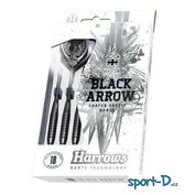 Harrows Black Arrow šipky softip 16g