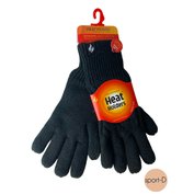 Heat Holders BSGH761 dámské pletené rukavice černé