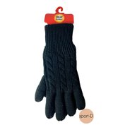 Heat Holders BSGH761  vel. M/L dámské pletené rukavice černé