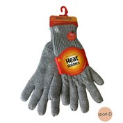 Heat Holders BSGH763  dámské pletené rukavice šedé