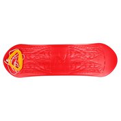 Plastkon Plastový snowboard červený