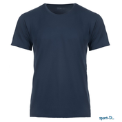 CityZen Agen Chytré pánské tričko modré, kulatý výstřih