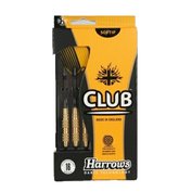 Harrows Club brass softip šipky různá gramáž
