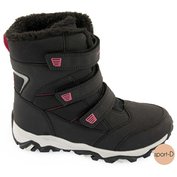 Alpine pro Colono vel.28 dětské zimní boty černo-růžové