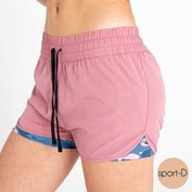 Dare 2b Sprint Up shorts DWJ514 dámské běžecké šortky růžové