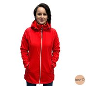 Luhta Erkkola dámský softshellový kabátek červený