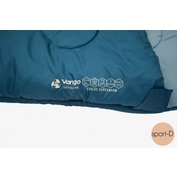Vango Evolve superwarm dekový spací pytel  modrý