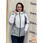 Icepeak Fennimore dámská lyžařská bunda bílá