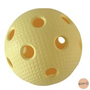 Florballový míček žlutý