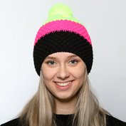 Sherpa Gemma dámská zimní čepice black