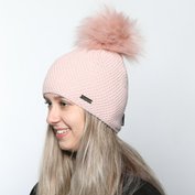 Sherpa Hazel dámská zimní čepice růžová