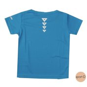 Alpine pro Hoto 2 vel. 116-122 dětské funkční tričko modré