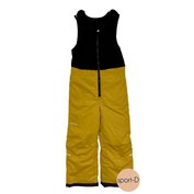 Icepeak Jiazi vel. 116 dětské zimní lyžařské kalhoty tmavě žluté