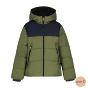 Icepeak Kenmare dětská zimní bunda khaki