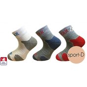 Pondy KS050 funkční dětské ponožky více barev