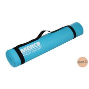 Merco PVC 4 karimatka / podložka na cvičení modrá 4mm