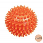 Yate masážní ježek/ míček 6,3cm oranžový Yate masážní ježek/ míček 6,3cm oranžový