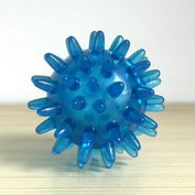 Yate masážní ježek/ míček 5cm modrý