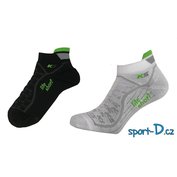 Pondy KS-Lite Short nízké funkční ponožky bílé