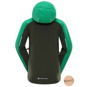 Alpine pro Nootko 7 vel. 128-134 dětská softshellová bunda zelená