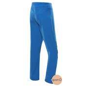 Alpine Pro Ocio ins vel.128-134 dětské softshellové kalhoty  modré