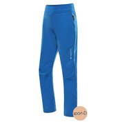 Alpine Pro Ocio ins vel.128-134 dětské softshellové kalhoty  modré