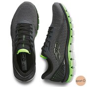 Olympikus Estilo 2 pánská běžecká obuv černo-zelená
