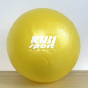 Kubisport overball průměr 26cm žlutý