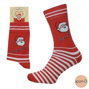 Pondy VAN500 vel.43-46 pánské vánoční ponožky Santa