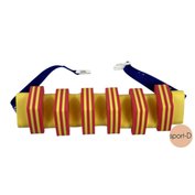Matuška Dena 1300 Plavecký pás pro děti od 5-ti let žluto-červený pruh