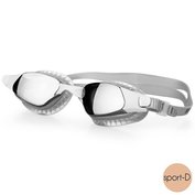 Spokey Erisk 927932 plavecké brýle zrdcadlové šedé