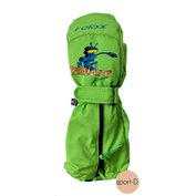 Relax Puzzyto RR17Q dětské lyžařské palčáky/rukavice zelené